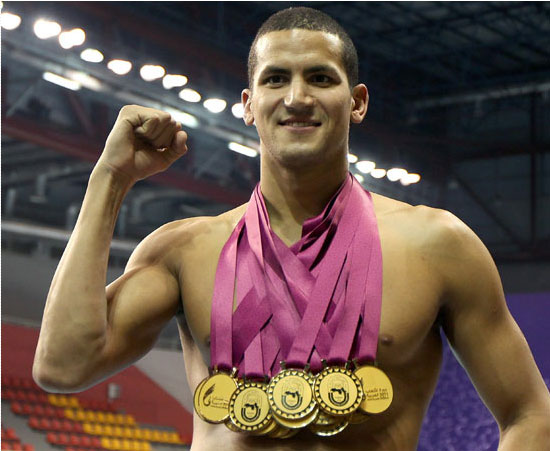 Oussama Mellouli, il nuotatore tunisino che vince tutto