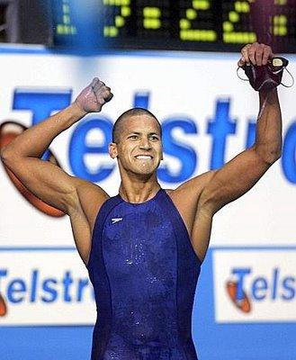 Oussama Mellouli, il nuotatore tunisino che vince tutto