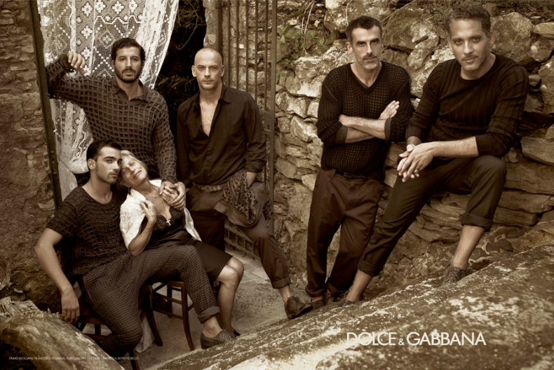 Dopo Madonna, D&G fotografano al Sud gli attori italiani