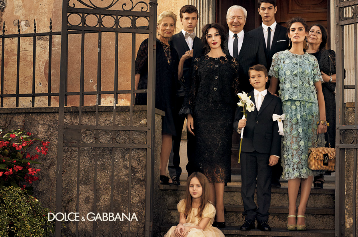 Dopo Madonna, D&G fotografano al Sud gli attori italiani
