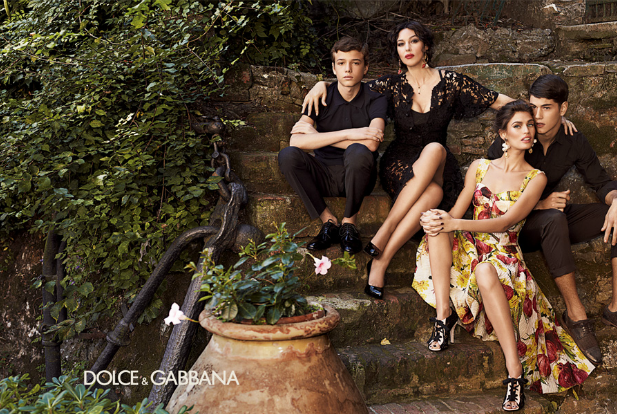 Dopo Madonna, D&G fotografano al Sud gli attori italiani