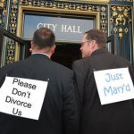 L'urlo delle coppie in California: "Non divorziateci!" - Thumbnail