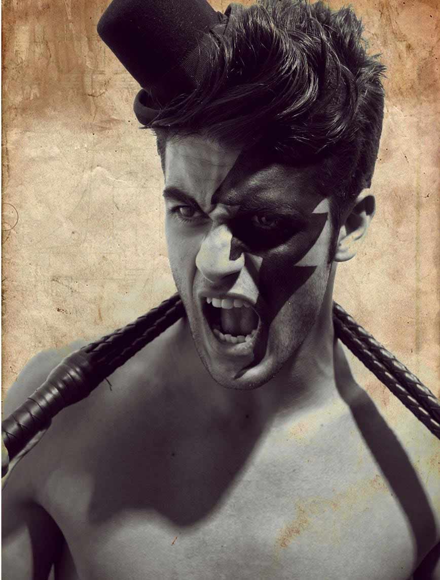 Tutti al circo: invece dei leoni, ecco i "Boys at Circus"