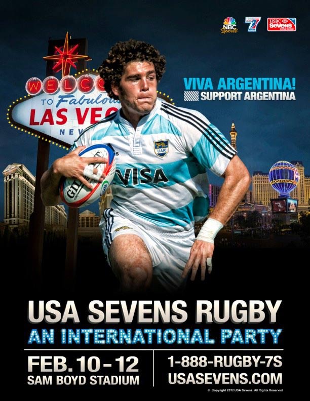 Las Vegas invasa dal rugby (e dai rugbisti)