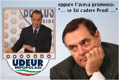 Elezioni 2008 - i manifesti taroccati