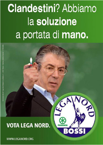 Elezioni 2008 - i manifesti taroccati