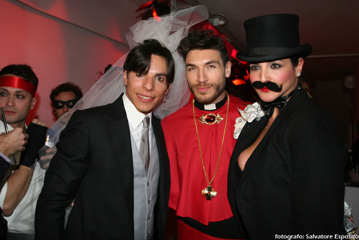 Valerio Pino e il (finto) matrimonio gay