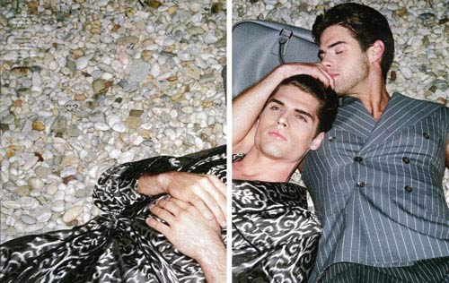 Chad e Brian: una storia d'amore lunga un set fotografico