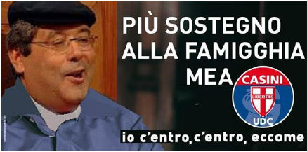 Elezioni 2008 - i manifesti taroccati
