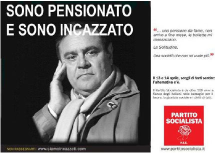 Elezioni 2008 - i manifesti taroccati
