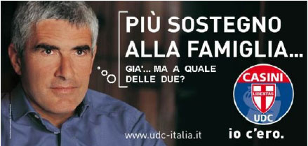 Elezioni 2008 - i manifesti taroccati
