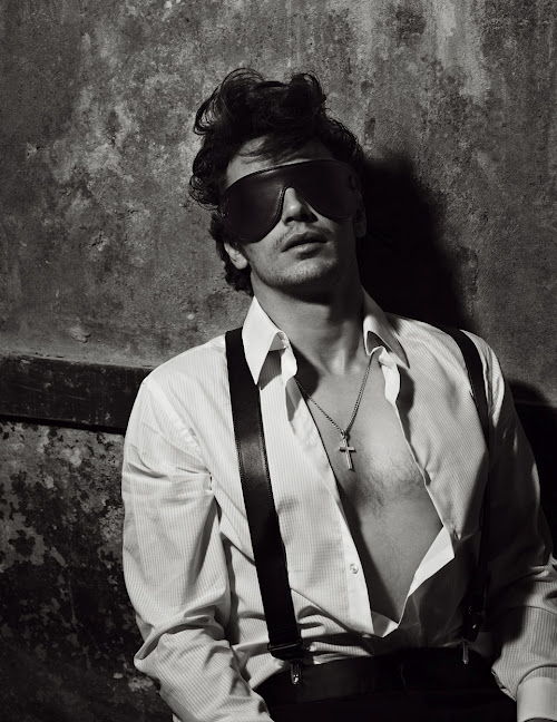 James Franco, in onore del fotografo gay Robert Mapplethorpe