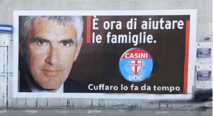 Elezioni 2008 - i manifesti taroccati