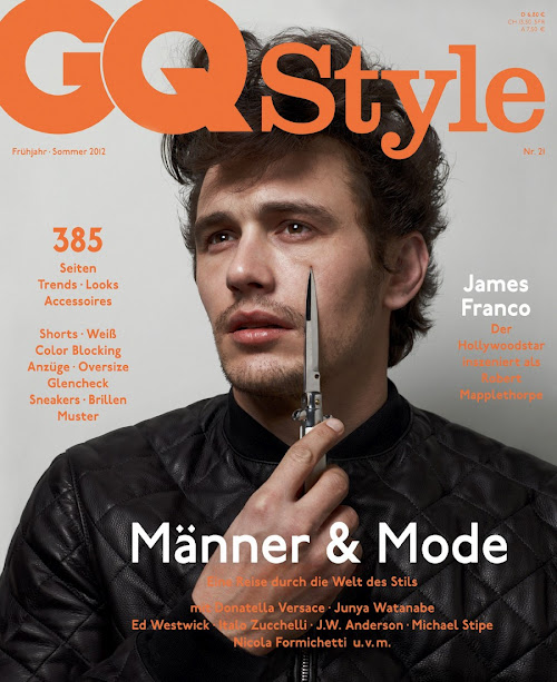 James Franco, in onore del fotografo gay Robert Mapplethorpe