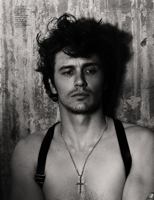 James Franco, in onore del fotografo gay Robert Mapplethorpe