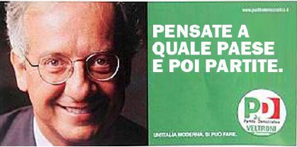 Elezioni 2008 - i manifesti taroccati
