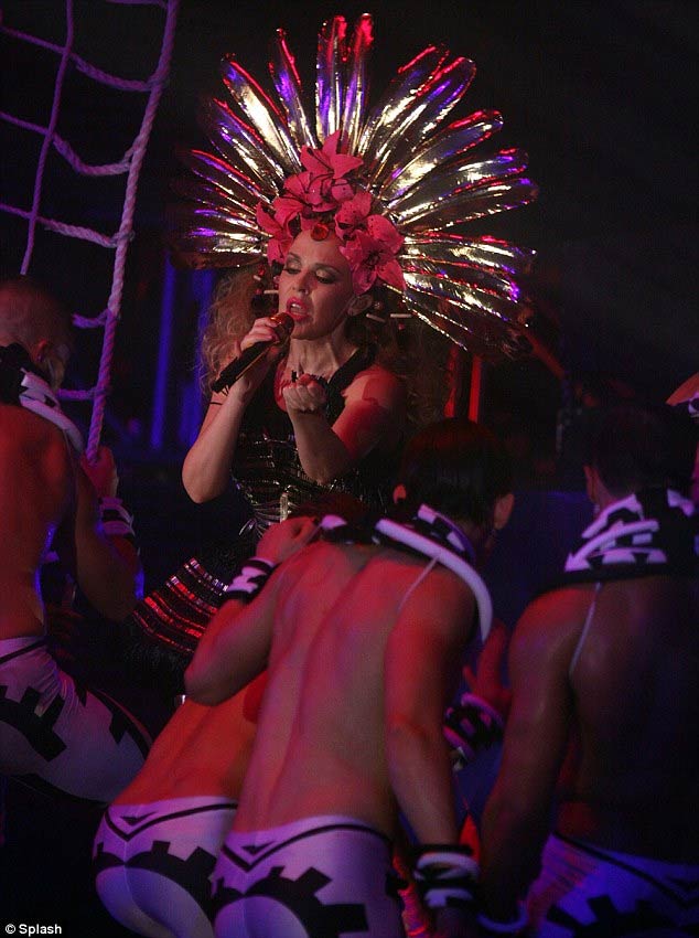 Kylie Minogue guest star del Mardi Gras di Sydney