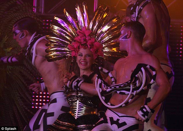 Kylie Minogue guest star del Mardi Gras di Sydney