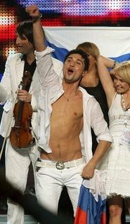 Eurofestival - vince Dima Bilan