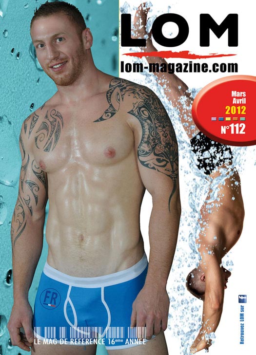 Erwan, il rugbista sulla copertina di LOM
