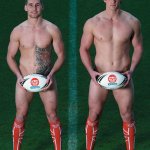 Rugbisti inglesi nudi per beneficenza - Thumbnail