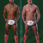 Rugbisti inglesi nudi per beneficenza - Thumbnail