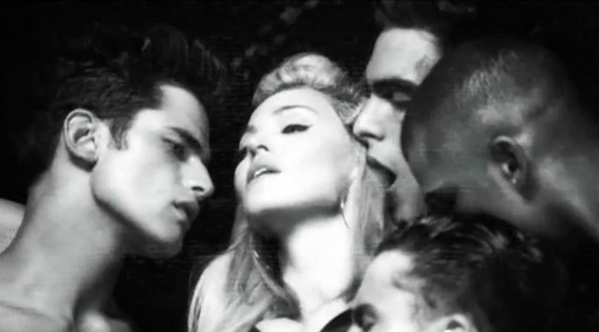 I quattro modelli "wild" di Madonna
