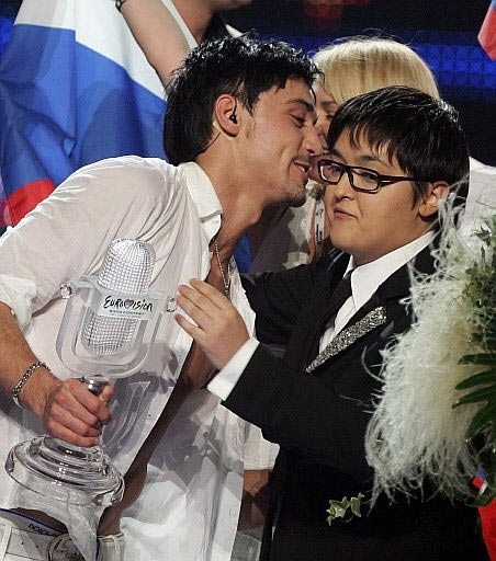 Eurofestival - vince Dima Bilan