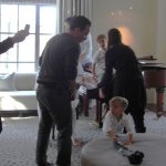 La famiglia Martin al completo su Vanity Fair spagnolo - Thumbnail