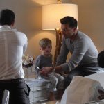 La famiglia Martin al completo su Vanity Fair spagnolo - Thumbnail