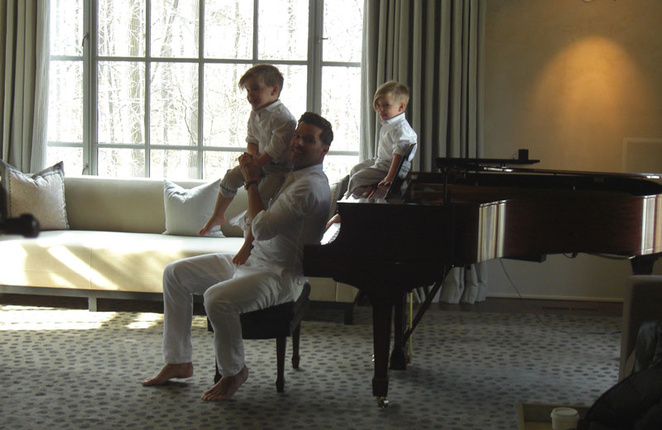 La famiglia Martin al completo su Vanity Fair spagnolo