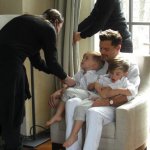 La famiglia Martin al completo su Vanity Fair spagnolo - Thumbnail