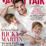 La famiglia Martin al completo su Vanity Fair spagnolo - Thumbnail