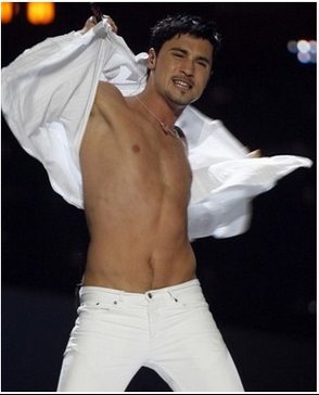 Eurofestival - vince Dima Bilan