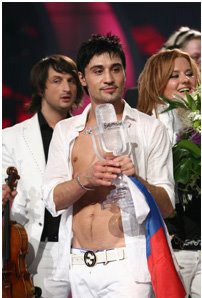 Eurofestival - vince Dima Bilan