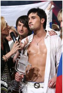 Eurofestival - vince Dima Bilan