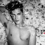 Sergio K: rehab &egrave; moda con Sean O'Pry e i gemelli Patriota - Thumbnail