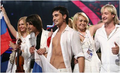 Eurofestival - vince Dima Bilan