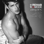 Sergio K: rehab &egrave; moda con Sean O'Pry e i gemelli Patriota - Thumbnail