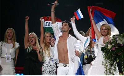 Eurofestival - vince Dima Bilan