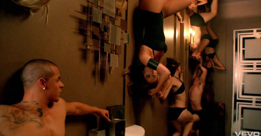 J.Lo e il suo toy boy Casper Smart nella clip di Dance Again