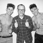 I gemelli Patriota nudi nello studio di Terry Richardson - Thumbnail