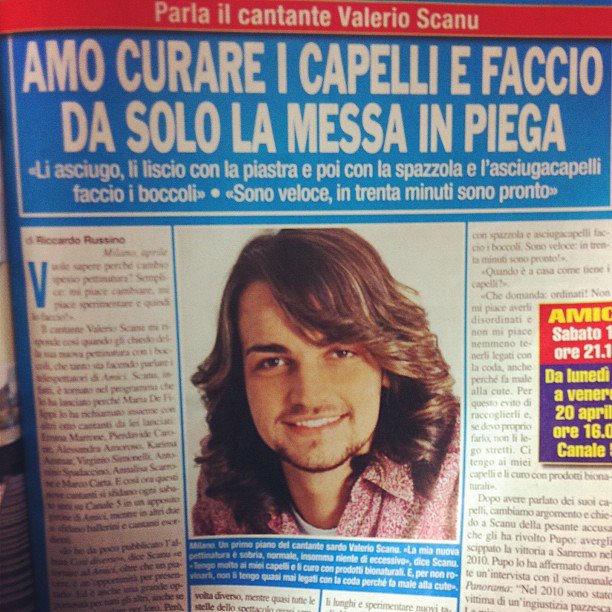 Foto del giorno di Giovedì 12 Aprile 2012