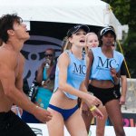 Model Beach Volleyball, il torneo dei modelli a Miami - Thumbnail