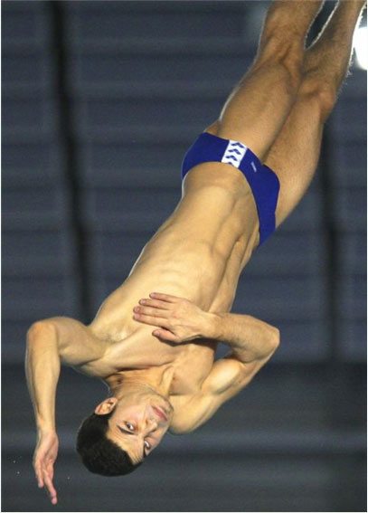 Un tuffo di bronzo