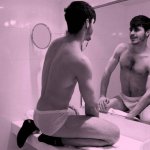 Matthieu: il fascino della depilazione in un bagno di Parigi - Thumbnail