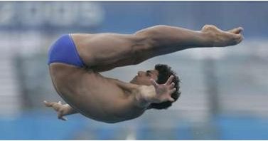 Un tuffo di bronzo