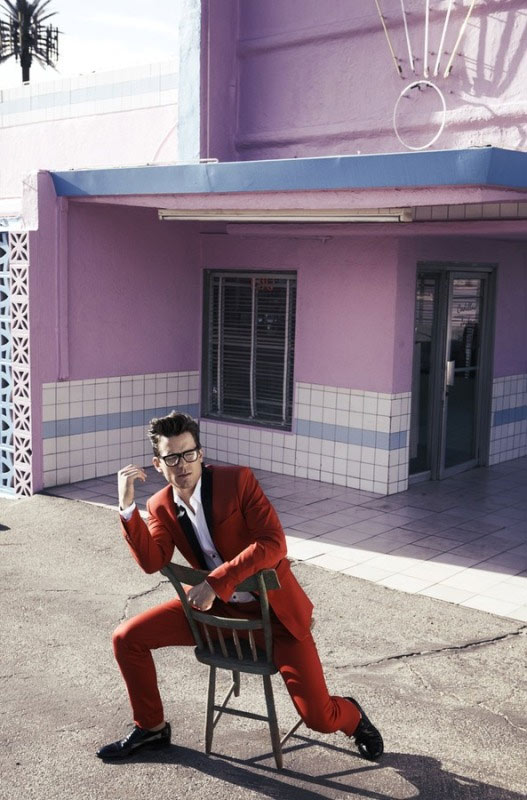 Matt Bomer: da White Collar a Glee passando per GQ Italia