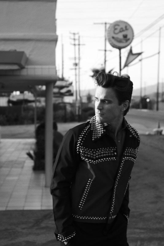Matt Bomer: da White Collar a Glee passando per GQ Italia