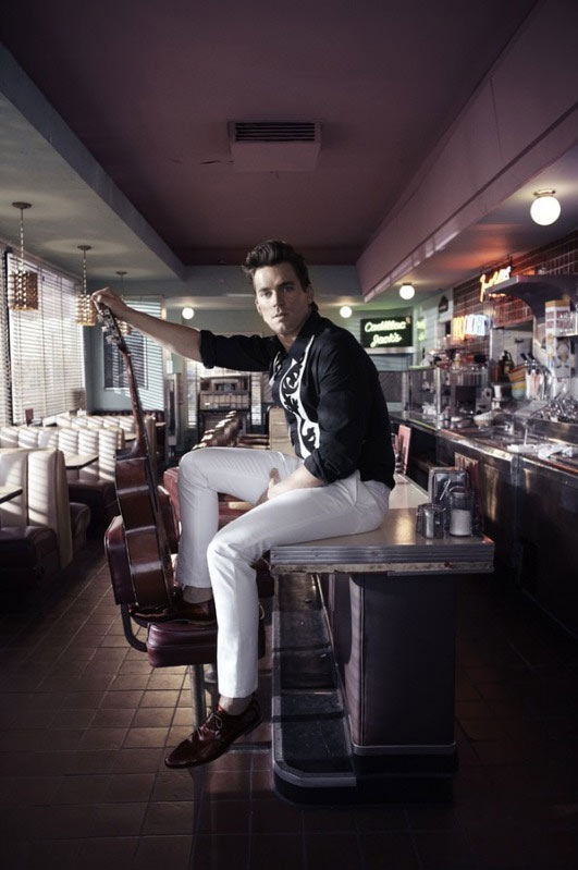 Matt Bomer: da White Collar a Glee passando per GQ Italia